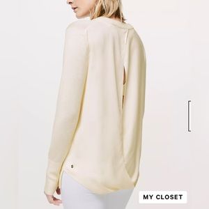 Lulu Lemon cotton Yoga Sweater